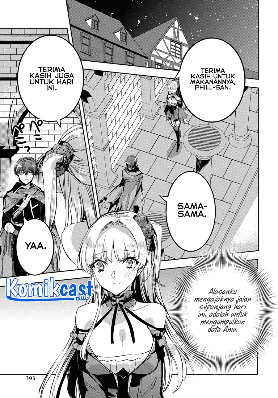 Tensai Saijaku Mamono Tsukai wa Kikan Shitai Chapter 5 - halaman 28