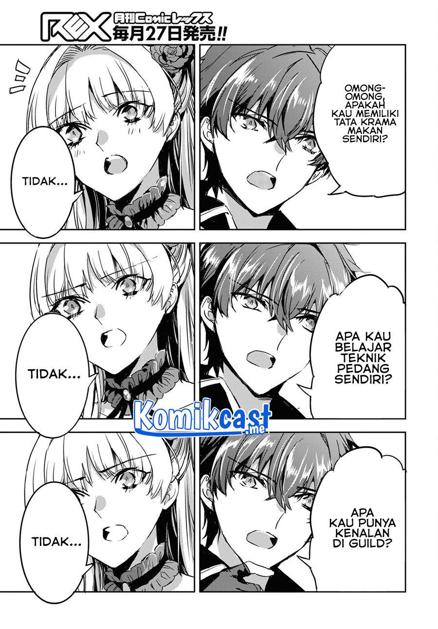 Tensai Saijaku Mamono Tsukai wa Kikan Shitai Chapter 5 - halaman 30