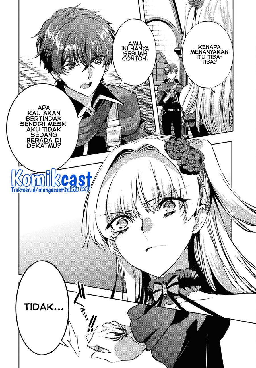 Tensai Saijaku Mamono Tsukai wa Kikan Shitai Chapter 5 - halaman 31