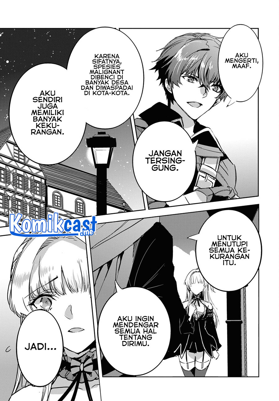 Tensai Saijaku Mamono Tsukai wa Kikan Shitai Chapter 5 - halaman 32
