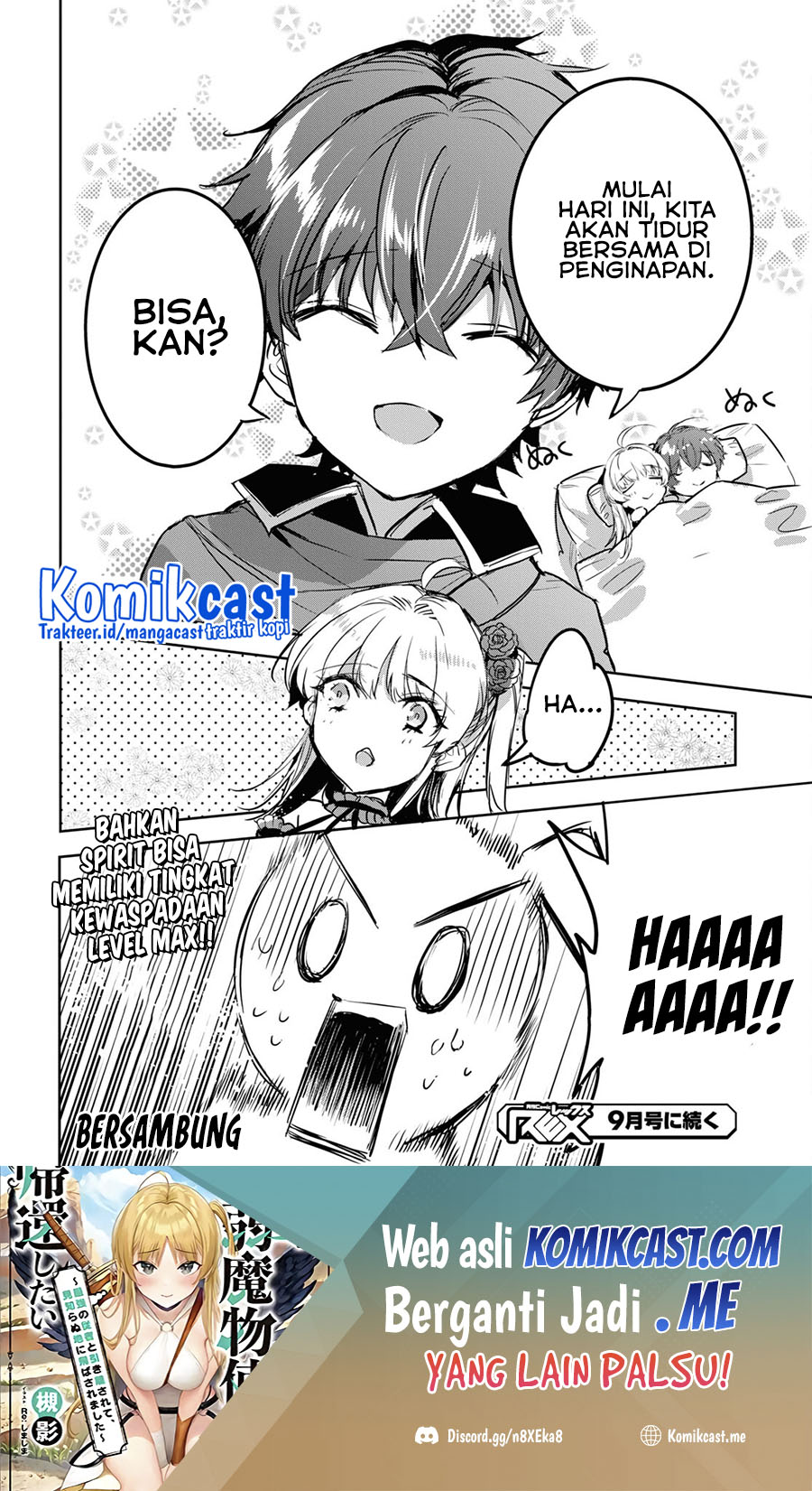 Tensai Saijaku Mamono Tsukai wa Kikan Shitai Chapter 5 - halaman 33