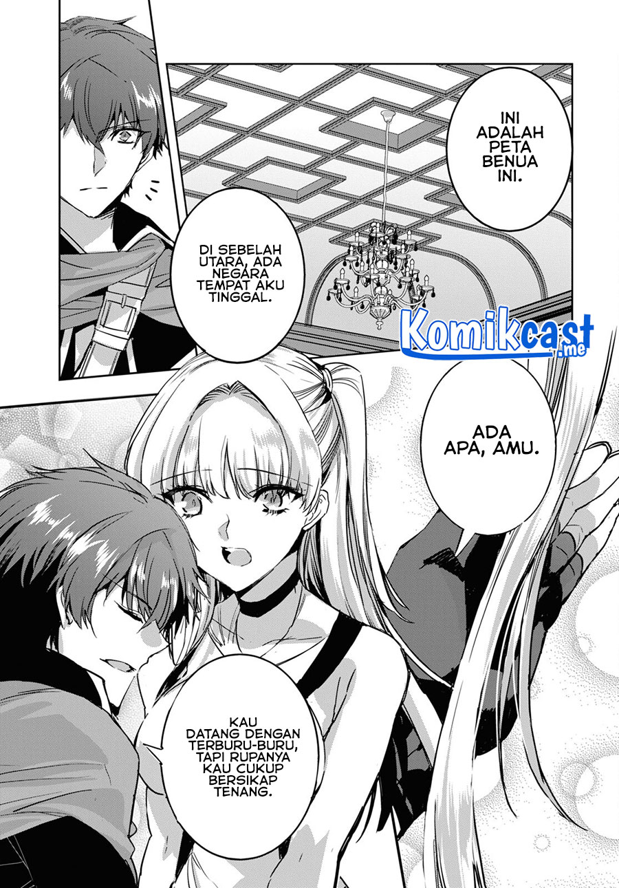 Tensai Saijaku Mamono Tsukai wa Kikan Shitai Chapter 5 - halaman 4