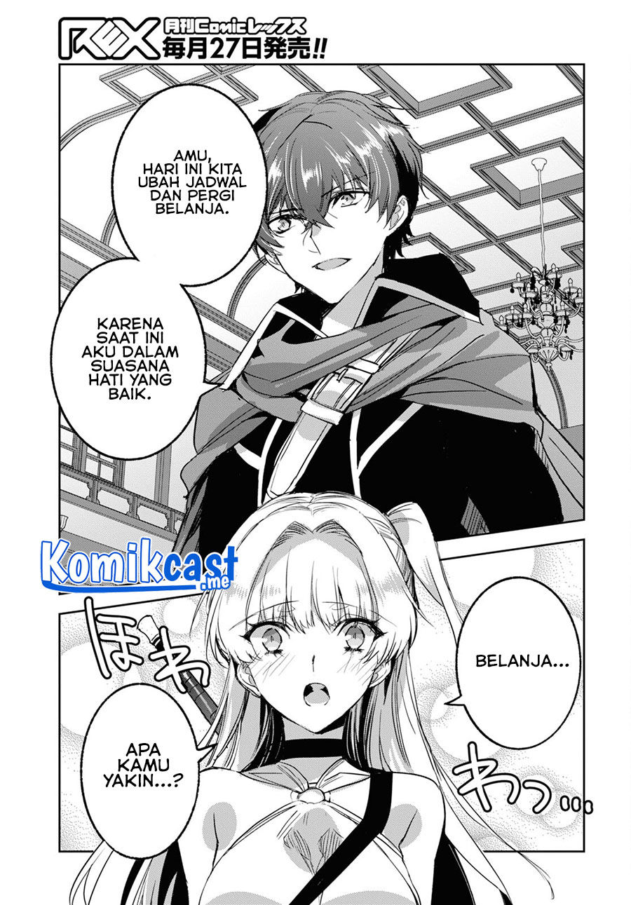 Tensai Saijaku Mamono Tsukai wa Kikan Shitai Chapter 5 - halaman 6