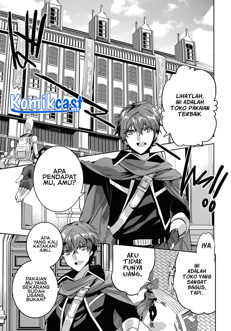 Tensai Saijaku Mamono Tsukai wa Kikan Shitai Chapter 5 - halaman 8