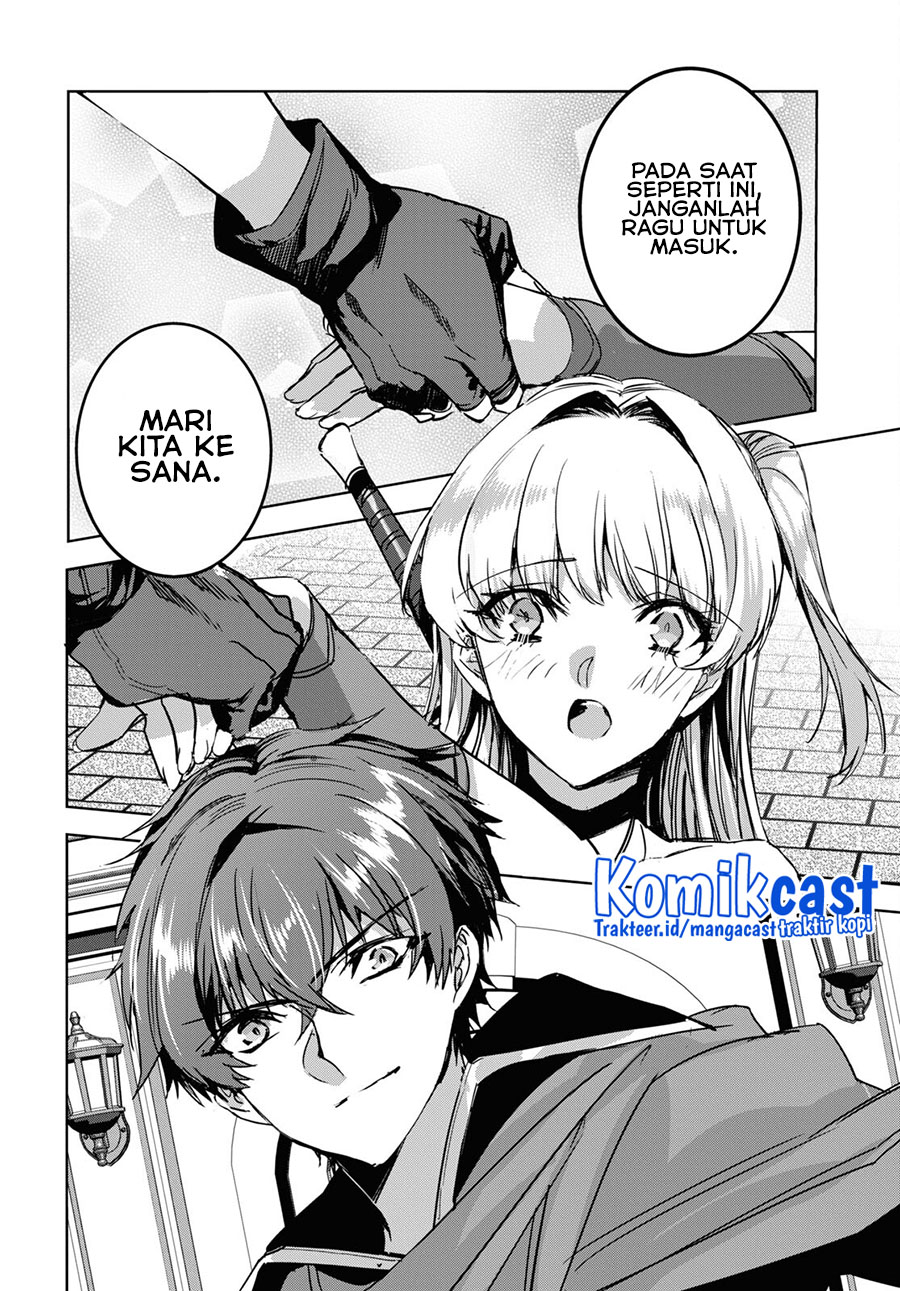 Tensai Saijaku Mamono Tsukai wa Kikan Shitai Chapter 5 - halaman 9