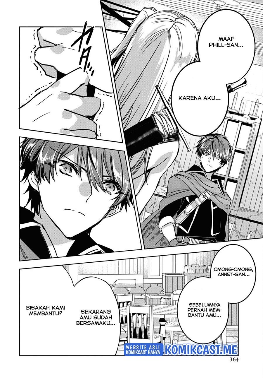 Tensai Saijaku Mamono Tsukai wa Kikan Shitai Chapter 6 - halaman 11