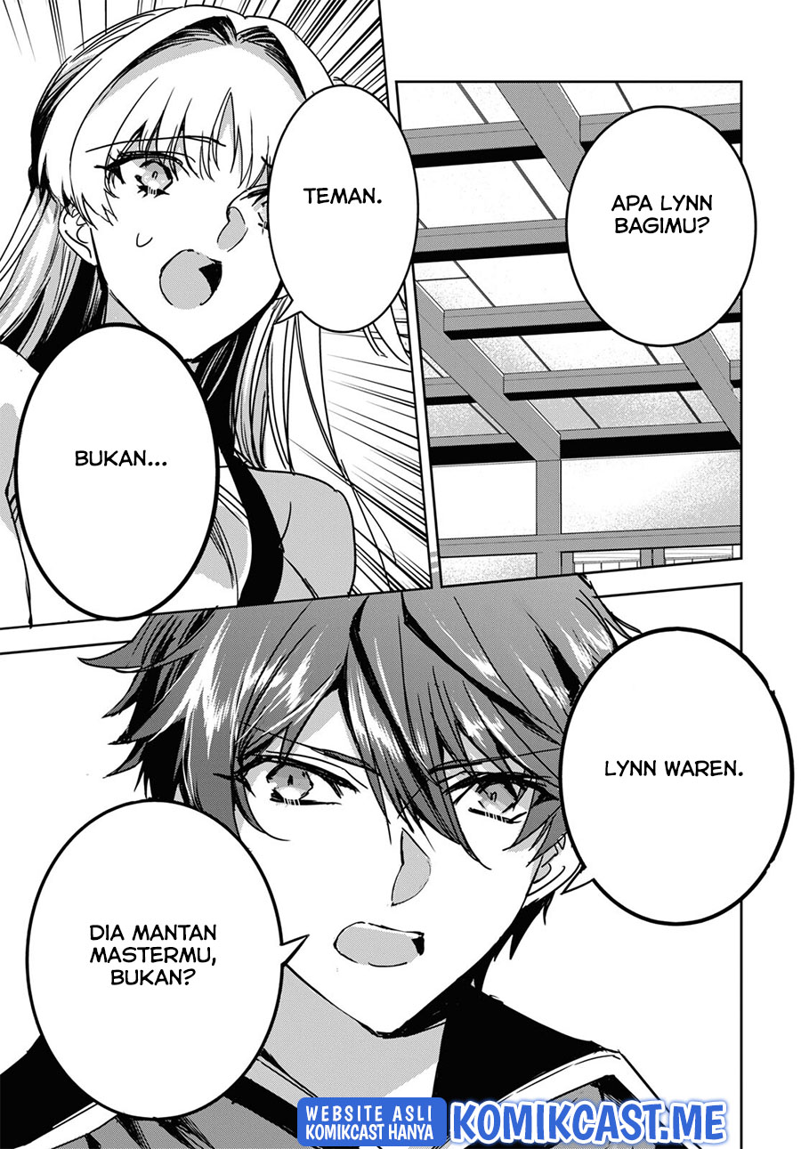 Tensai Saijaku Mamono Tsukai wa Kikan Shitai Chapter 6 - halaman 18