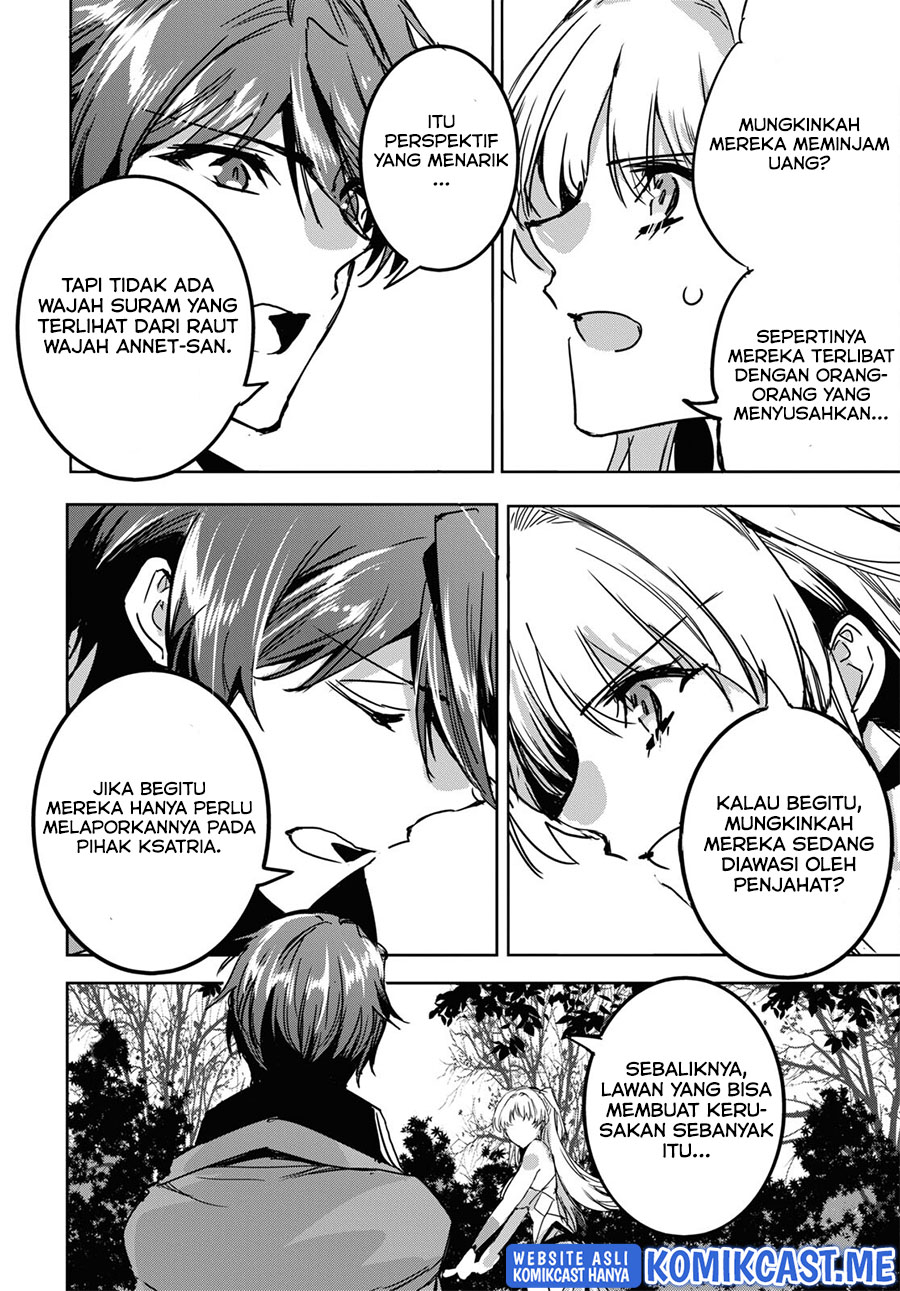 Tensai Saijaku Mamono Tsukai wa Kikan Shitai Chapter 6 - halaman 23