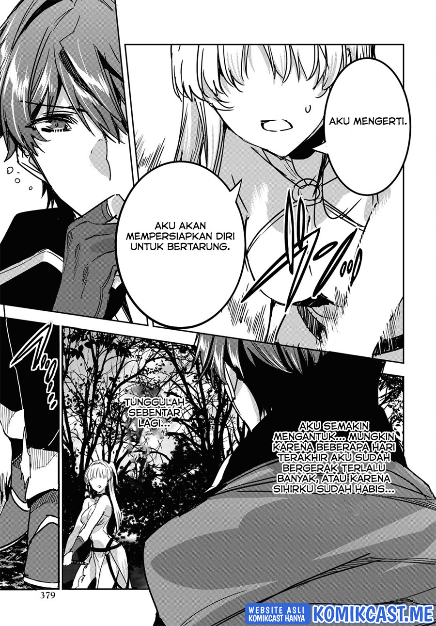 Tensai Saijaku Mamono Tsukai wa Kikan Shitai Chapter 6 - halaman 26