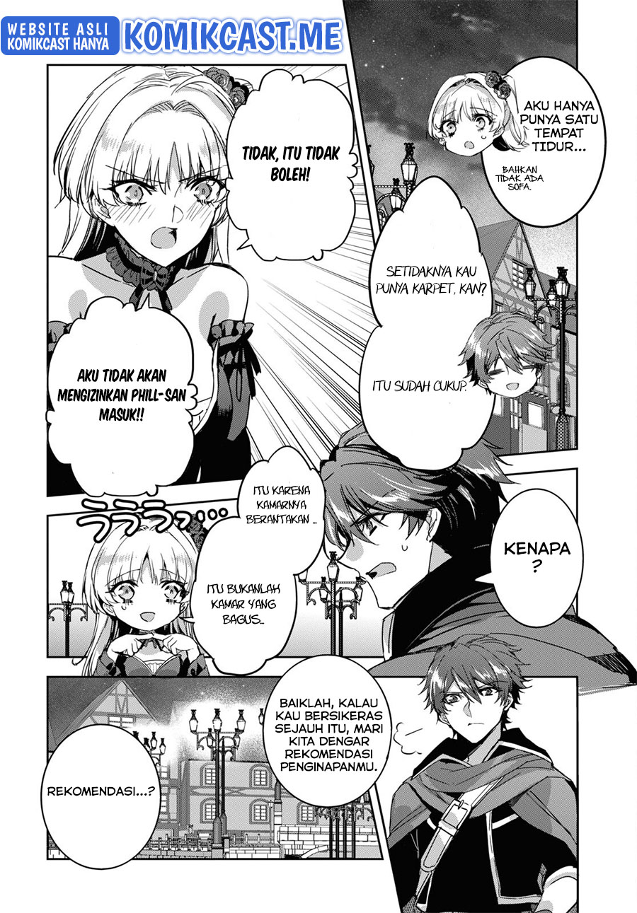 Tensai Saijaku Mamono Tsukai wa Kikan Shitai Chapter 6 - halaman 3