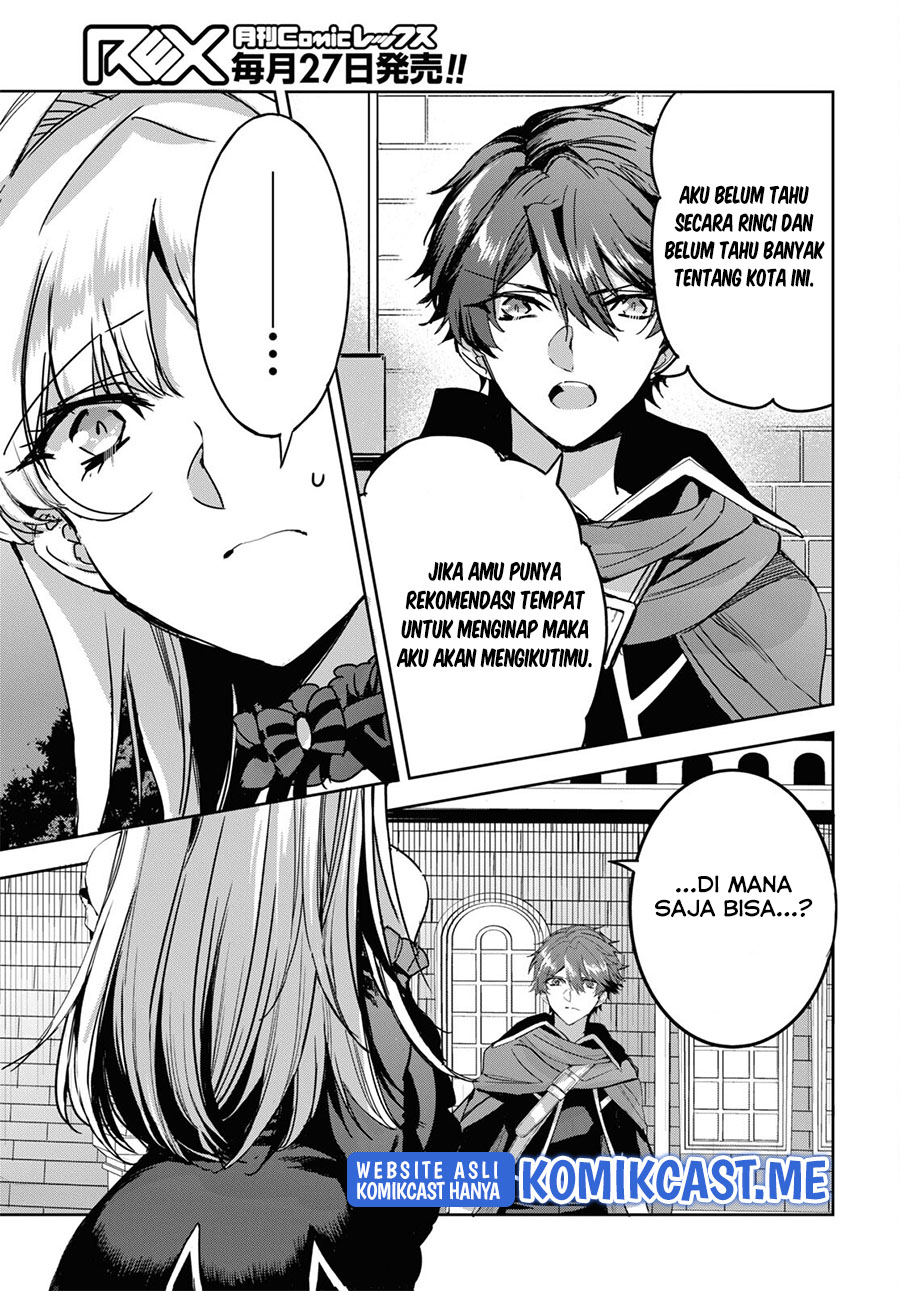 Tensai Saijaku Mamono Tsukai wa Kikan Shitai Chapter 6 - halaman 4
