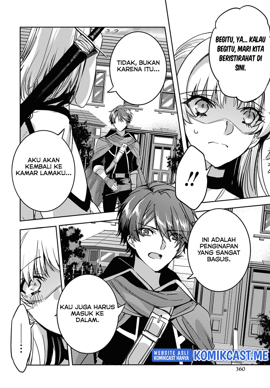 Tensai Saijaku Mamono Tsukai wa Kikan Shitai Chapter 6 - halaman 7