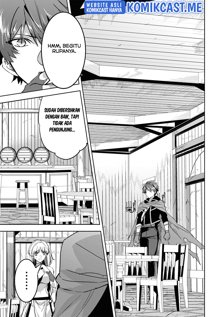 Tensai Saijaku Mamono Tsukai wa Kikan Shitai Chapter 6 - halaman 8