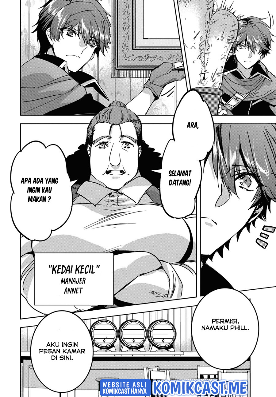 Tensai Saijaku Mamono Tsukai wa Kikan Shitai Chapter 6 - halaman 9