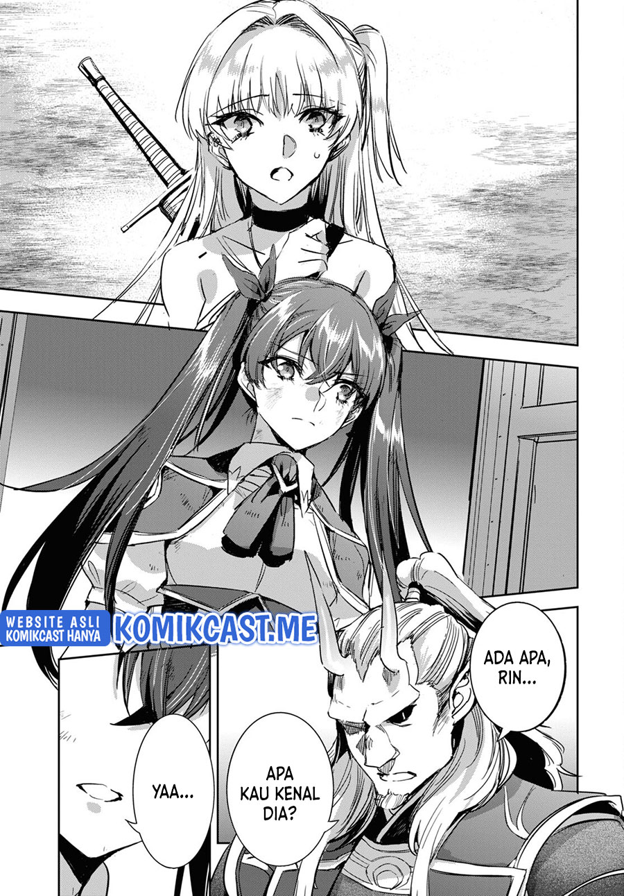Tensai Saijaku Mamono Tsukai wa Kikan Shitai Chapter 7 - halaman 11