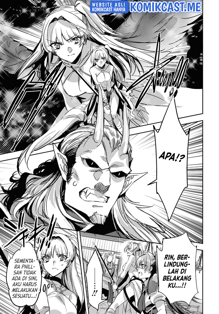 Tensai Saijaku Mamono Tsukai wa Kikan Shitai Chapter 7 - halaman 17