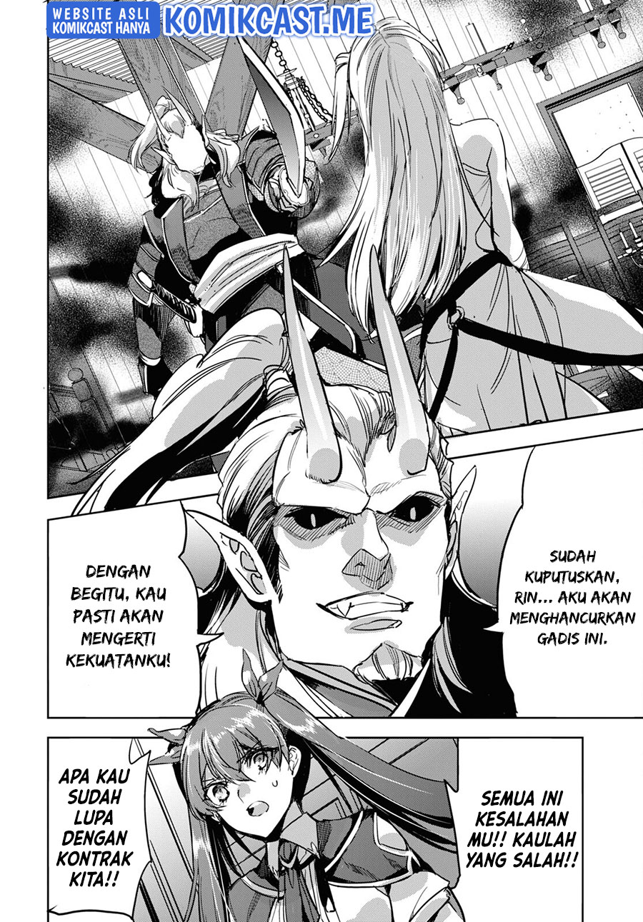 Tensai Saijaku Mamono Tsukai wa Kikan Shitai Chapter 7 - halaman 18