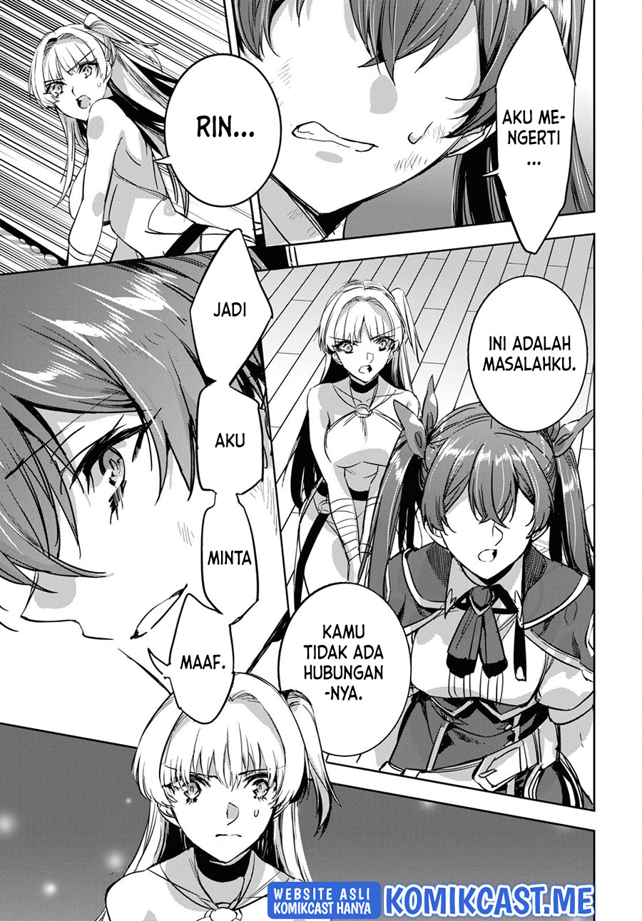 Tensai Saijaku Mamono Tsukai wa Kikan Shitai Chapter 7 - halaman 19