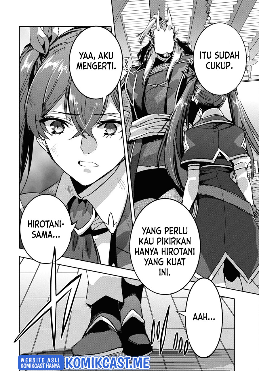 Tensai Saijaku Mamono Tsukai wa Kikan Shitai Chapter 7 - halaman 20