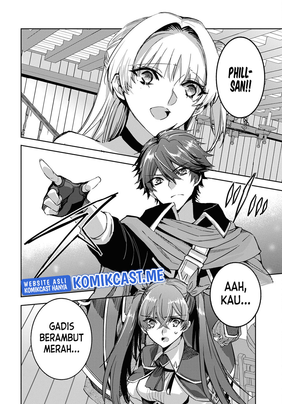 Tensai Saijaku Mamono Tsukai wa Kikan Shitai Chapter 7 - halaman 22