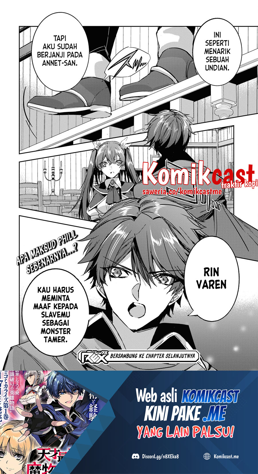 Tensai Saijaku Mamono Tsukai wa Kikan Shitai Chapter 7 - halaman 24