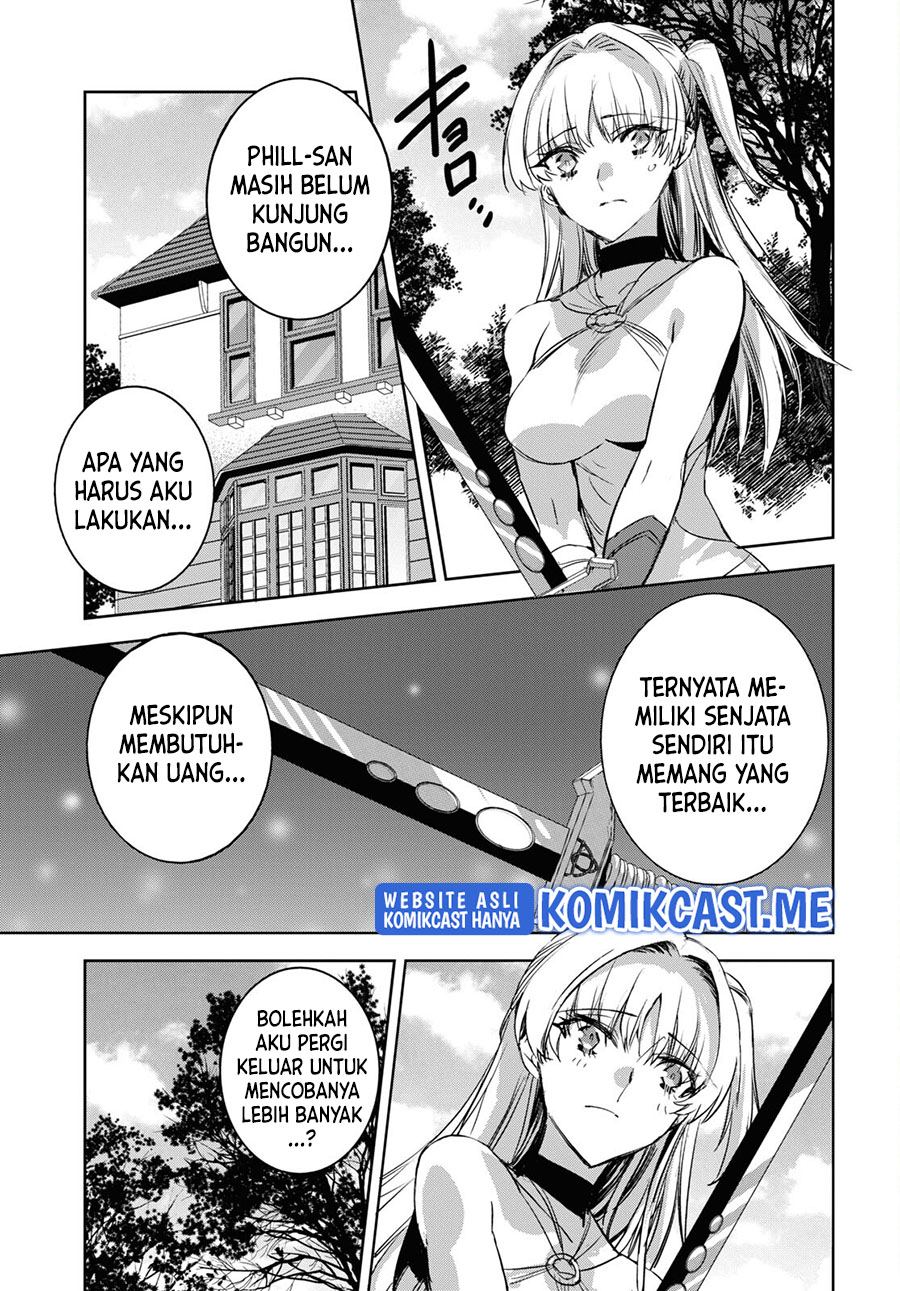 Tensai Saijaku Mamono Tsukai wa Kikan Shitai Chapter 7 - halaman 7