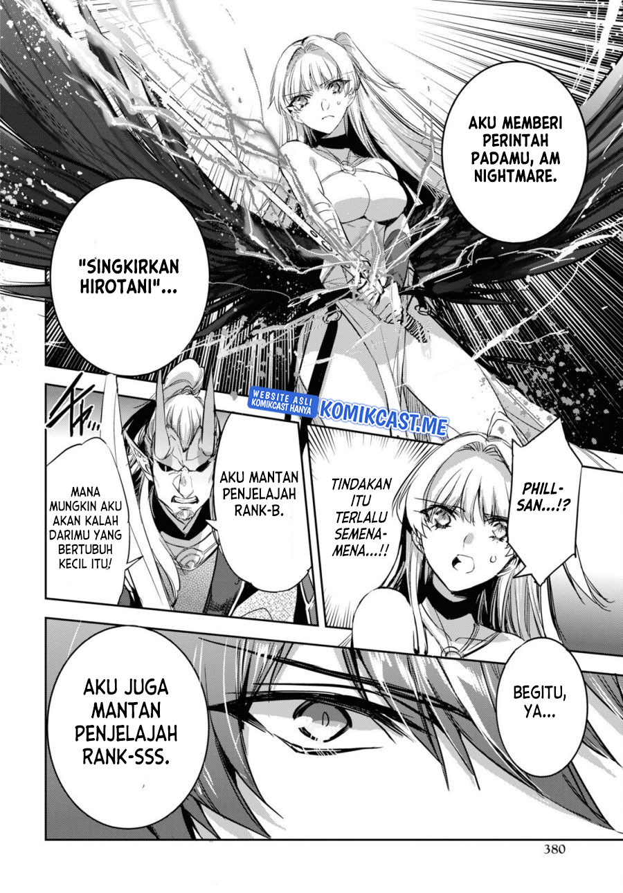 Tensai Saijaku Mamono Tsukai wa Kikan Shitai Chapter 8 - halaman 11