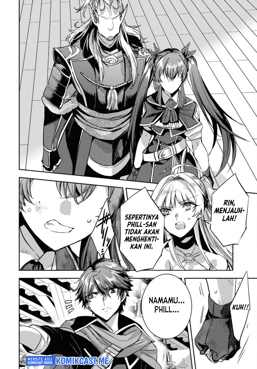 Tensai Saijaku Mamono Tsukai wa Kikan Shitai Chapter 8 - halaman 13