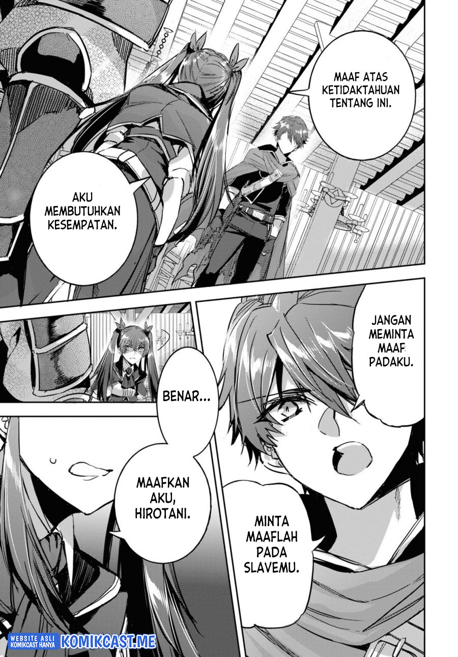 Tensai Saijaku Mamono Tsukai wa Kikan Shitai Chapter 8 - halaman 14