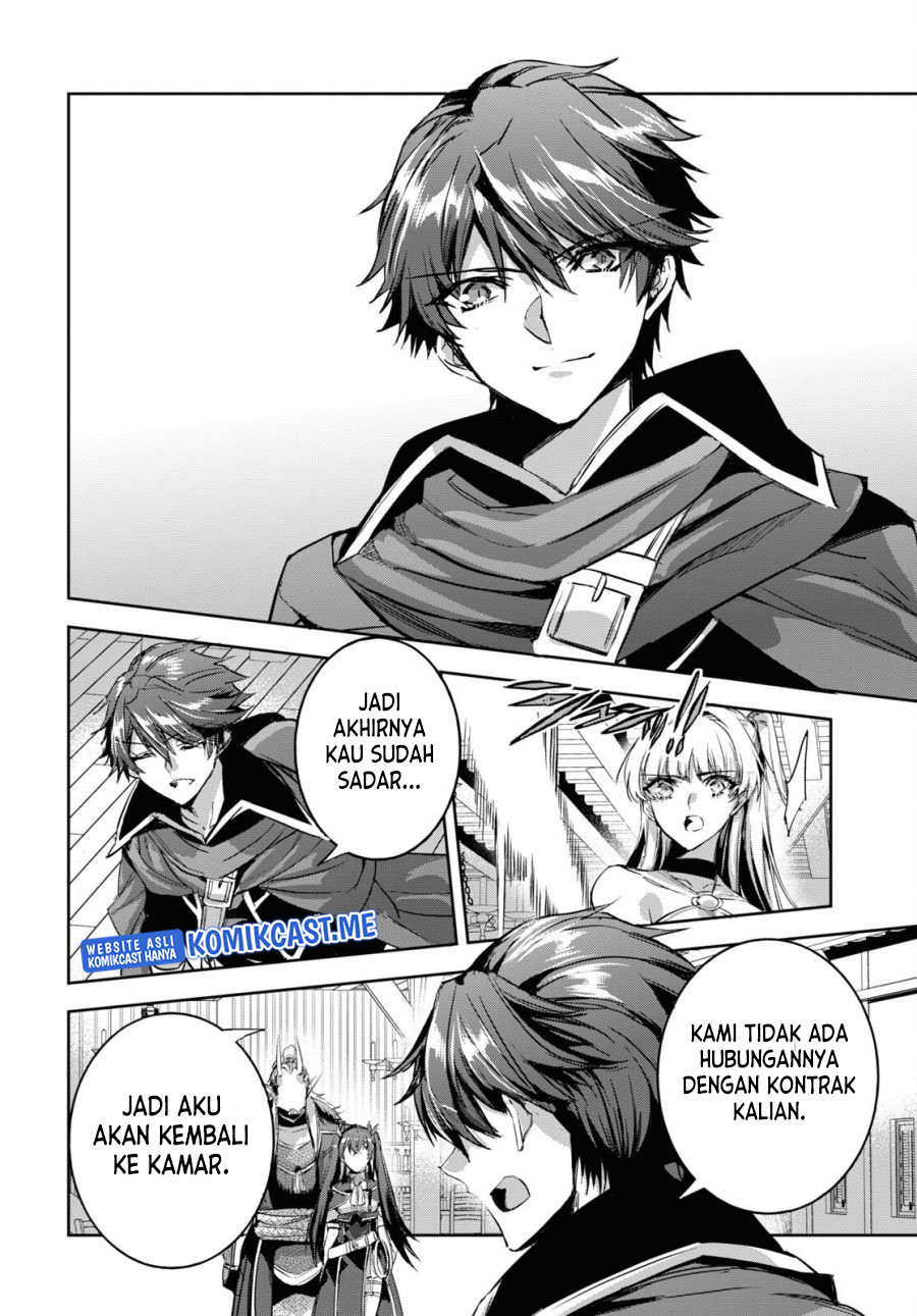 Tensai Saijaku Mamono Tsukai wa Kikan Shitai Chapter 8 - halaman 17