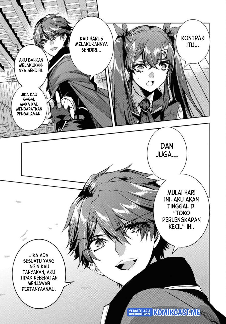 Tensai Saijaku Mamono Tsukai wa Kikan Shitai Chapter 8 - halaman 18