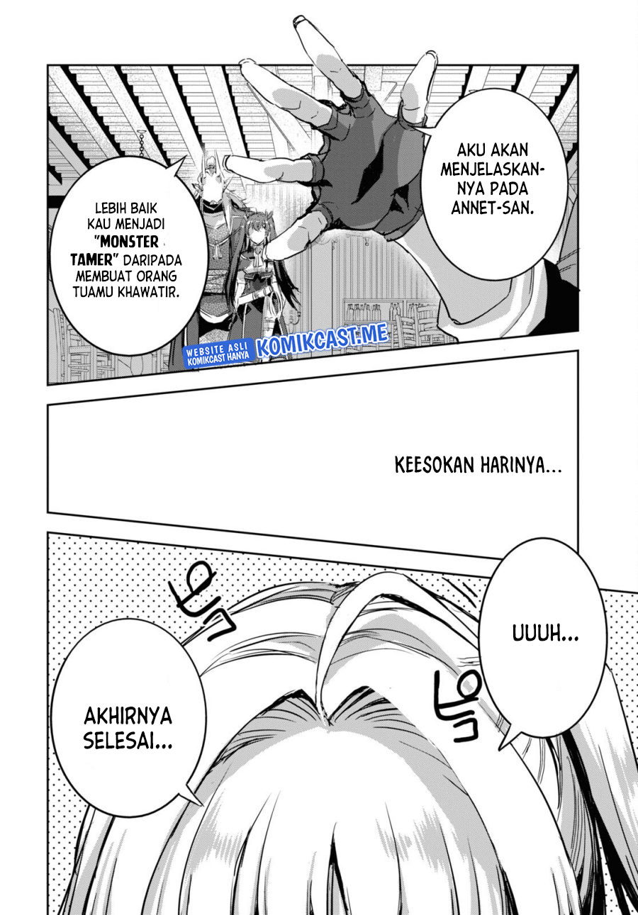 Tensai Saijaku Mamono Tsukai wa Kikan Shitai Chapter 8 - halaman 19