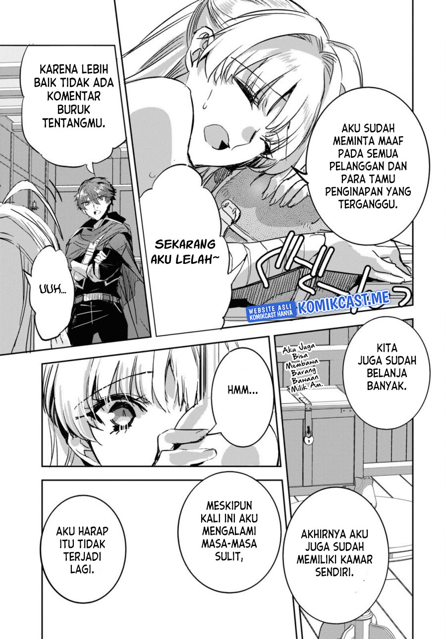 Tensai Saijaku Mamono Tsukai wa Kikan Shitai Chapter 8 - halaman 20