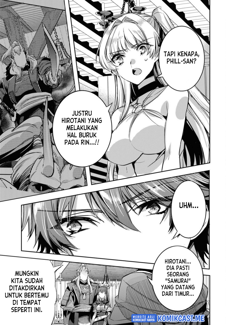 Tensai Saijaku Mamono Tsukai wa Kikan Shitai Chapter 8 - halaman 4