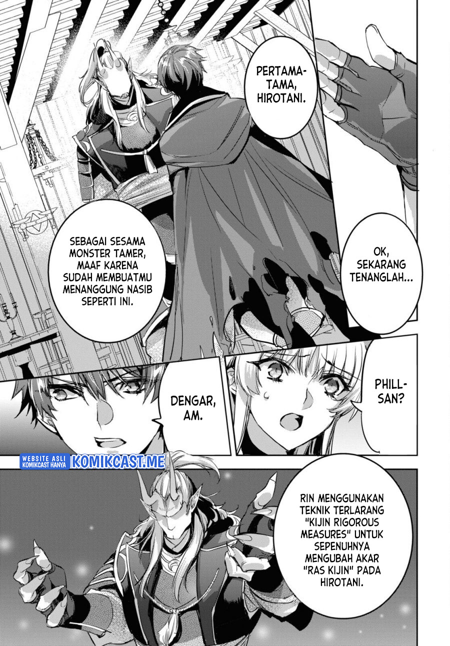 Tensai Saijaku Mamono Tsukai wa Kikan Shitai Chapter 8 - halaman 6