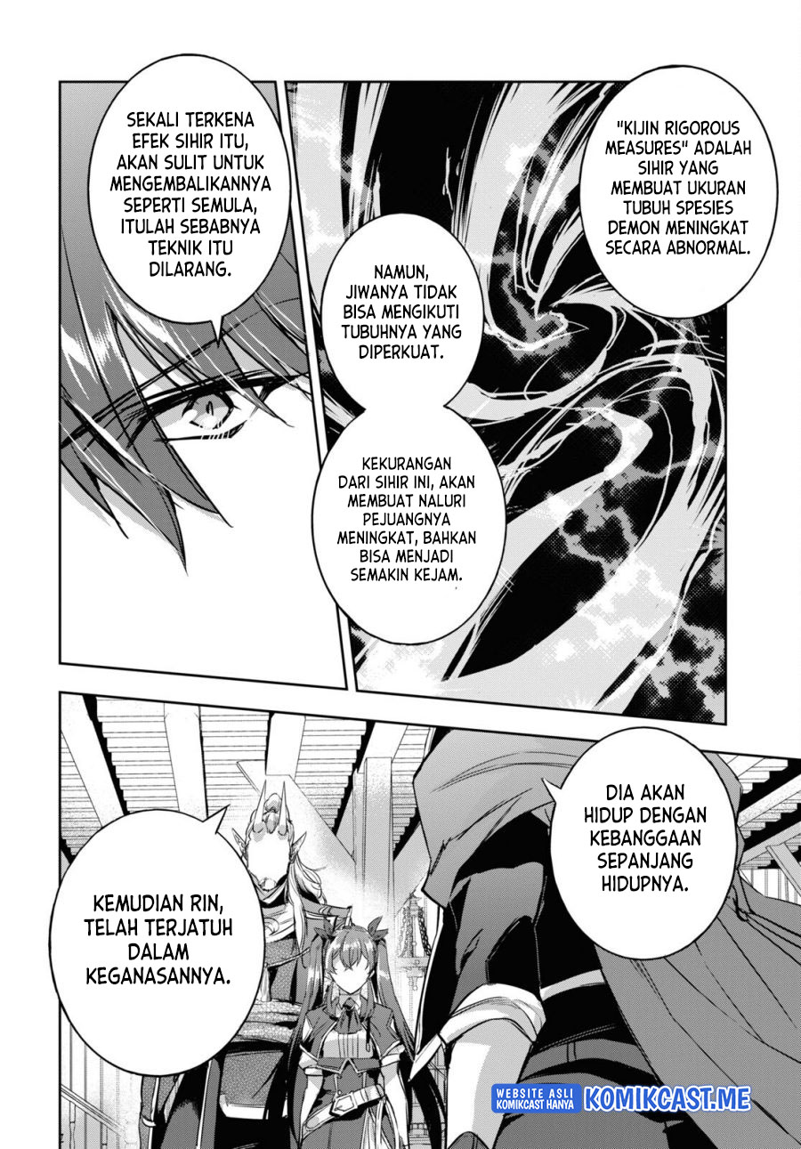 Tensai Saijaku Mamono Tsukai wa Kikan Shitai Chapter 8 - halaman 7