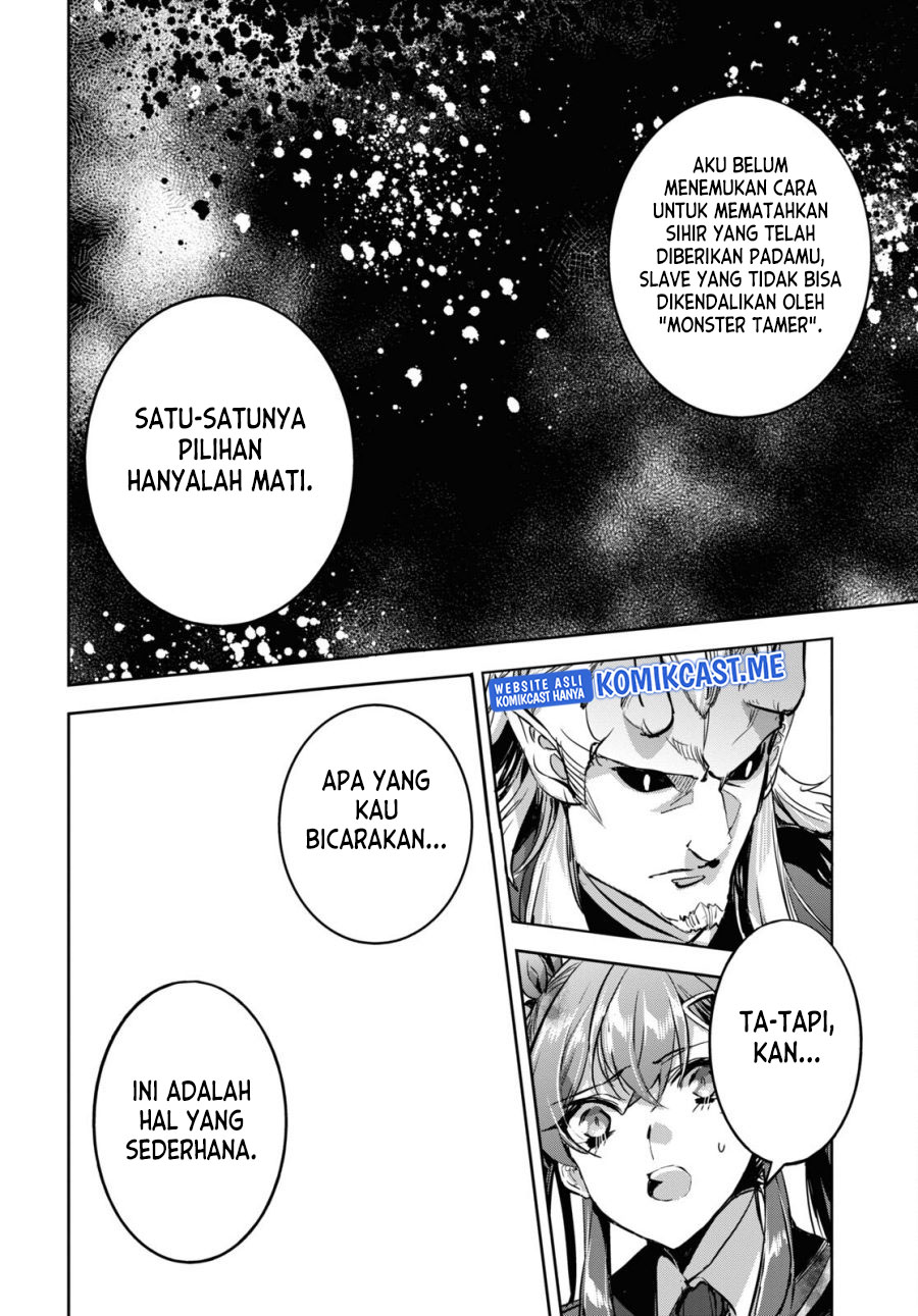 Tensai Saijaku Mamono Tsukai wa Kikan Shitai Chapter 8 - halaman 9