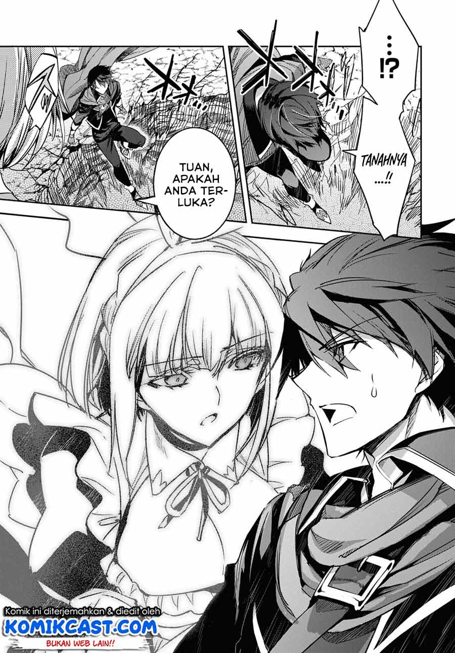Tensai Saijaku Mamonotsukai wa Kikan shitai: Saikyou no Juusha to Hikihanasarete, Mishiranu Chi ni Tobasaremashita Chapter 1 - halaman 19