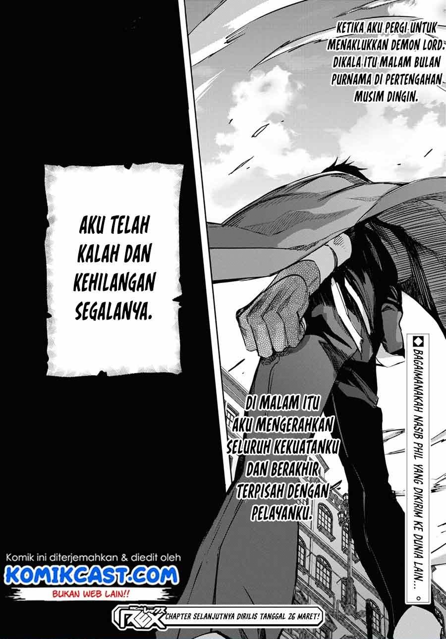 Tensai Saijaku Mamonotsukai wa Kikan shitai: Saikyou no Juusha to Hikihanasarete, Mishiranu Chi ni Tobasaremashita Chapter 1 - halaman 27