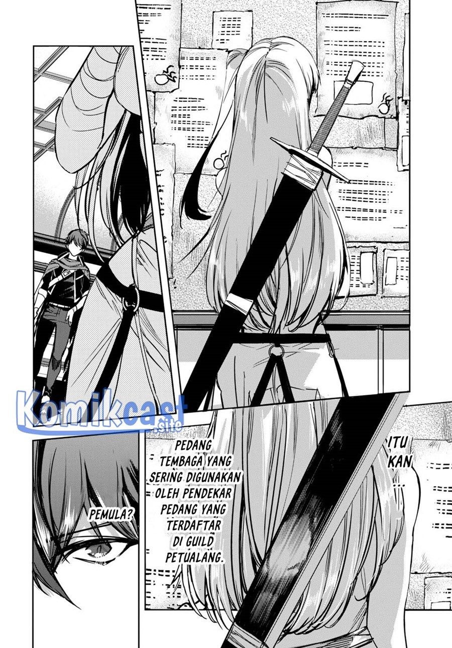 Tensai Saijaku Mamonotsukai wa Kikan shitai: Saikyou no Juusha to Hikihanasarete, Mishiranu Chi ni Tobasaremashita Chapter 2 - halaman 18
