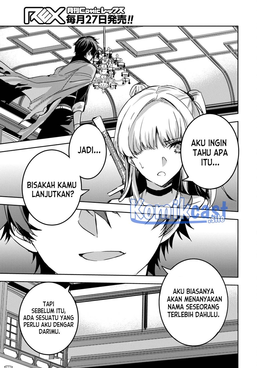 Tensai Saijaku Mamonotsukai wa Kikan shitai: Saikyou no Juusha to Hikihanasarete, Mishiranu Chi ni Tobasaremashita Chapter 2 - halaman 29