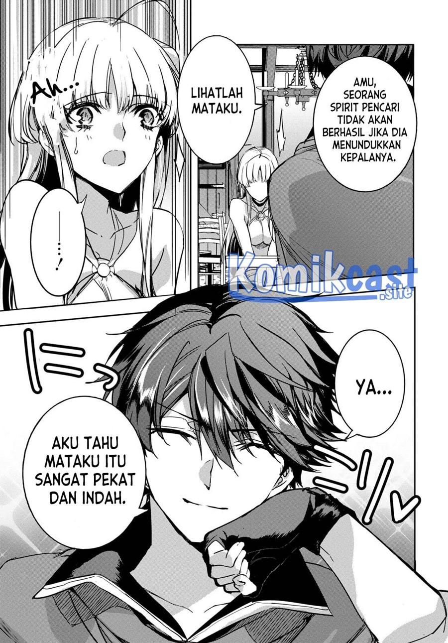 Tensai Saijaku Mamonotsukai wa Kikan shitai: Saikyou no Juusha to Hikihanasarete, Mishiranu Chi ni Tobasaremashita Chapter 3 - halaman 11