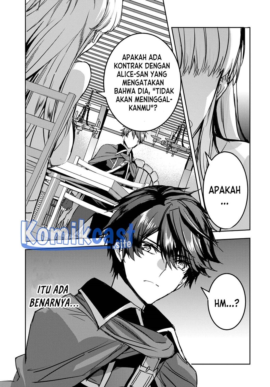 Tensai Saijaku Mamonotsukai wa Kikan shitai: Saikyou no Juusha to Hikihanasarete, Mishiranu Chi ni Tobasaremashita Chapter 3 - halaman 17