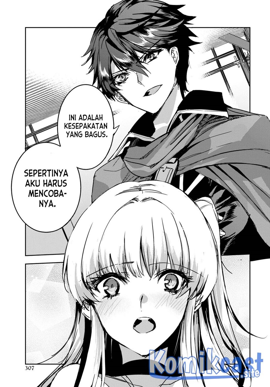 Tensai Saijaku Mamonotsukai wa Kikan shitai: Saikyou no Juusha to Hikihanasarete, Mishiranu Chi ni Tobasaremashita Chapter 3 - halaman 23