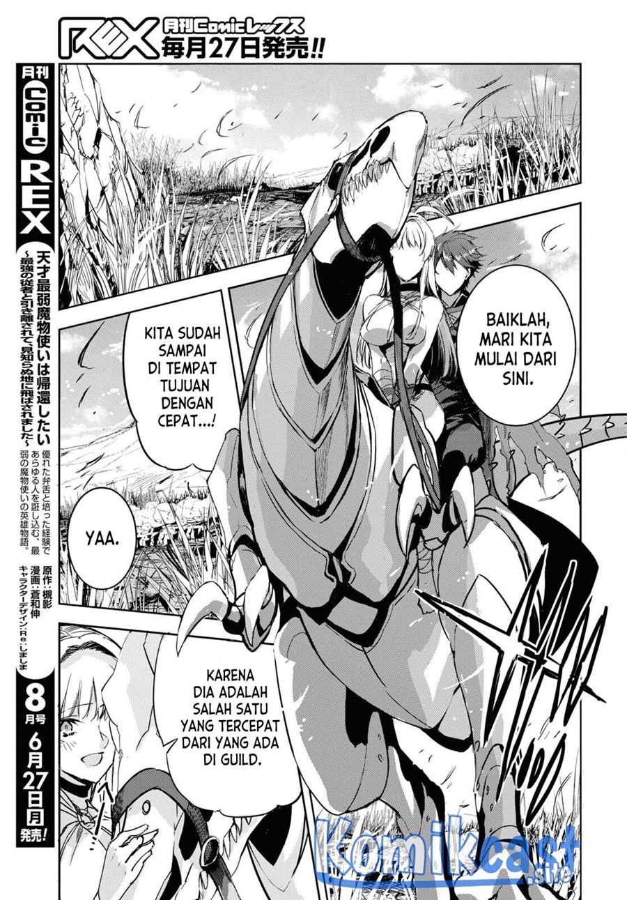 Tensai Saijaku Mamonotsukai wa Kikan shitai: Saikyou no Juusha to Hikihanasarete, Mishiranu Chi ni Tobasaremashita Chapter 4 - halaman 10