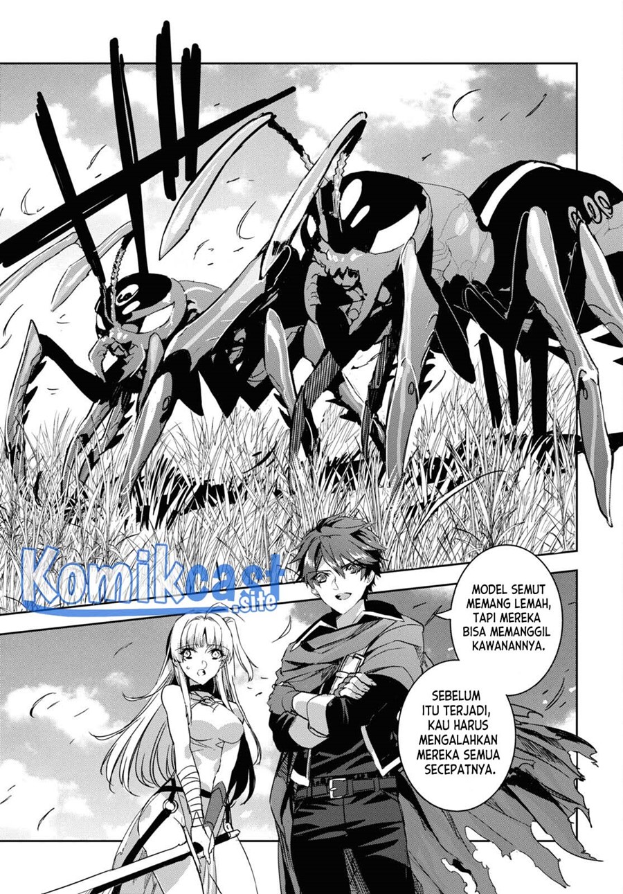 Tensai Saijaku Mamonotsukai wa Kikan shitai: Saikyou no Juusha to Hikihanasarete, Mishiranu Chi ni Tobasaremashita Chapter 4 - halaman 14