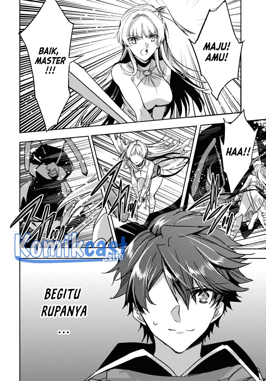 Tensai Saijaku Mamonotsukai wa Kikan shitai: Saikyou no Juusha to Hikihanasarete, Mishiranu Chi ni Tobasaremashita Chapter 4 - halaman 15