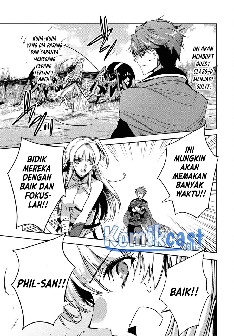 Tensai Saijaku Mamonotsukai wa Kikan shitai: Saikyou no Juusha to Hikihanasarete, Mishiranu Chi ni Tobasaremashita Chapter 4 - halaman 16