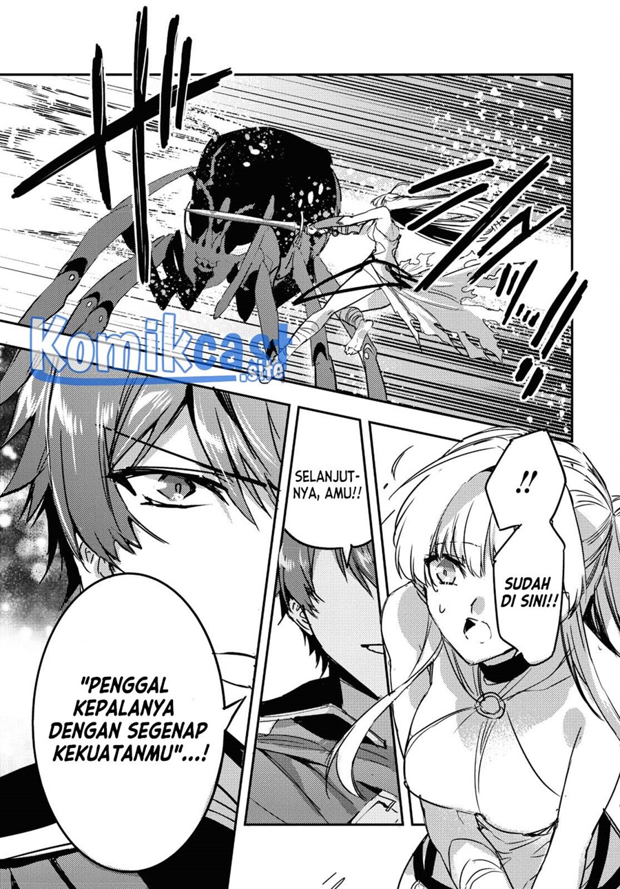 Tensai Saijaku Mamonotsukai wa Kikan shitai: Saikyou no Juusha to Hikihanasarete, Mishiranu Chi ni Tobasaremashita Chapter 4 - halaman 20