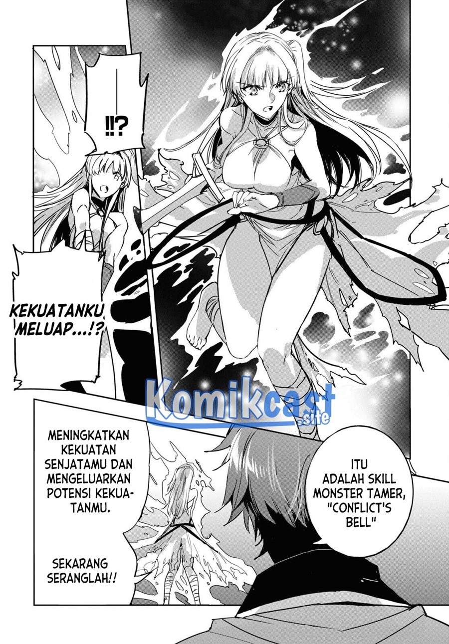 Tensai Saijaku Mamonotsukai wa Kikan shitai: Saikyou no Juusha to Hikihanasarete, Mishiranu Chi ni Tobasaremashita Chapter 4 - halaman 21